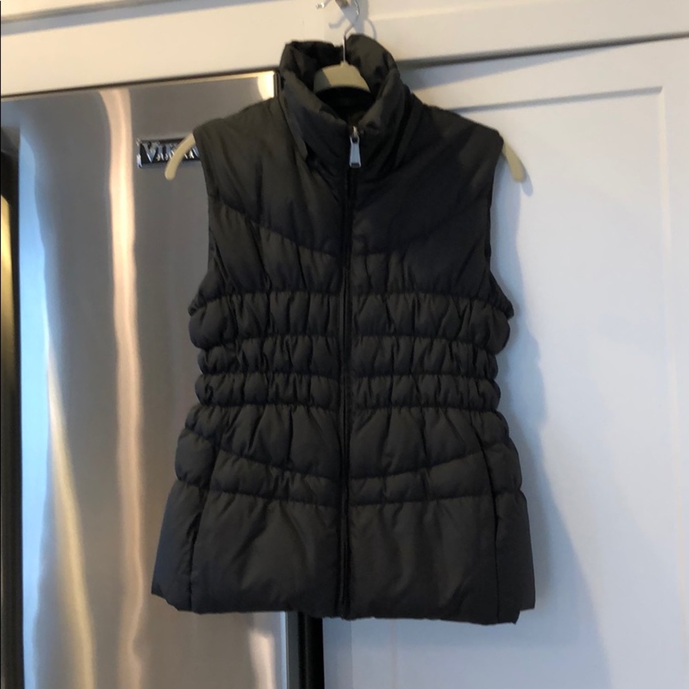 Michael Kors quilted down vest